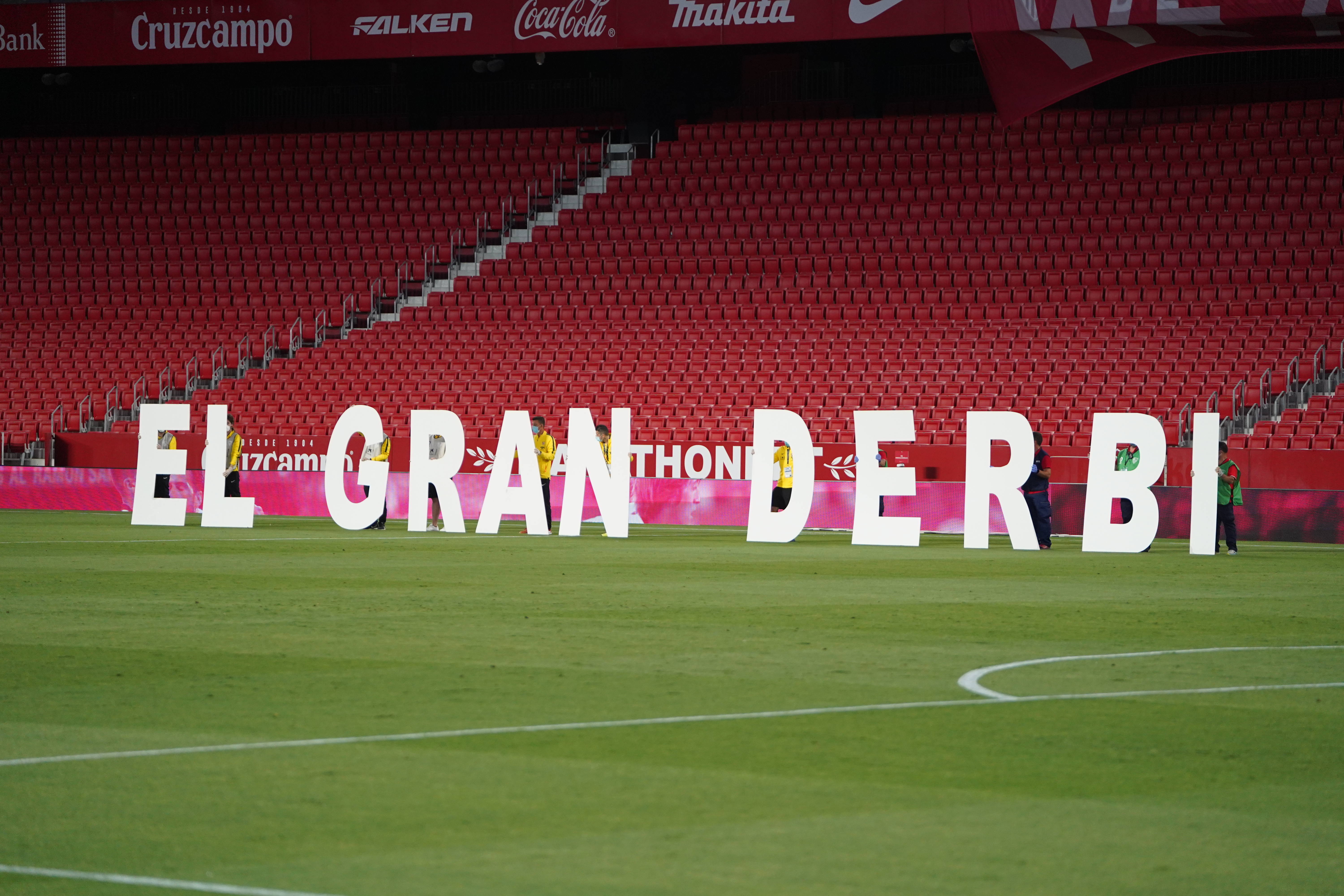 El Gran Derbi Sevilla FC