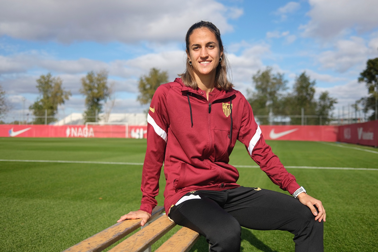 Lucía Ramírez, jugadora Sevilla FC Femenino