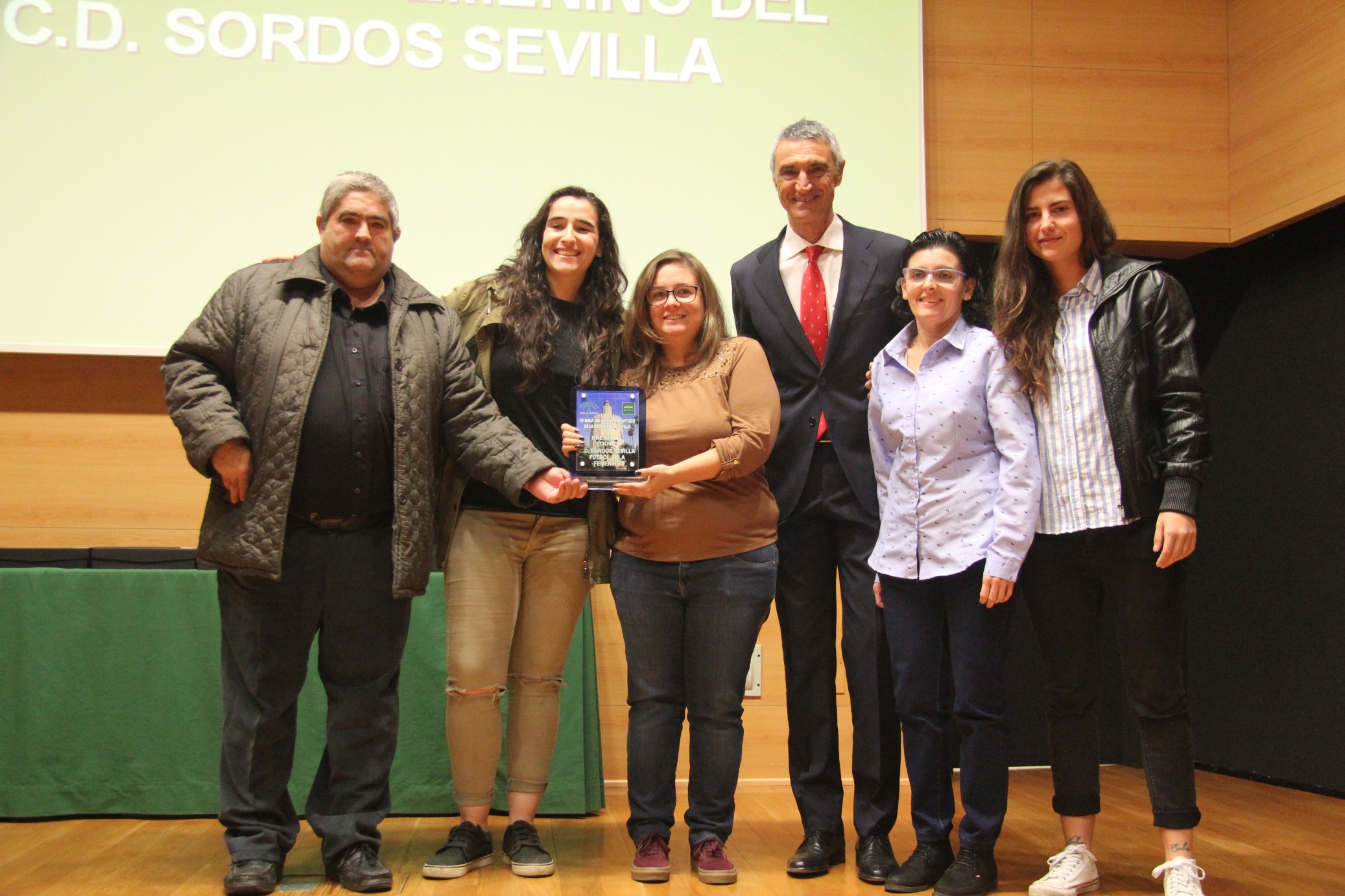 Seville's parasports awards