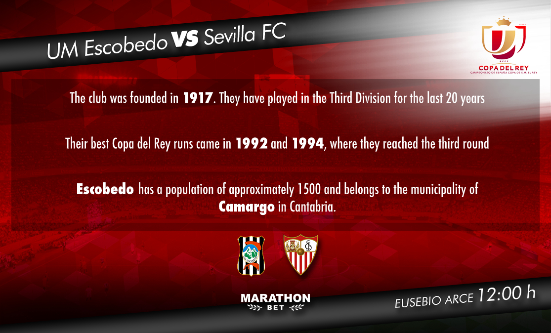 UM Escobedo-Sevilla FC stats with Marathonbet