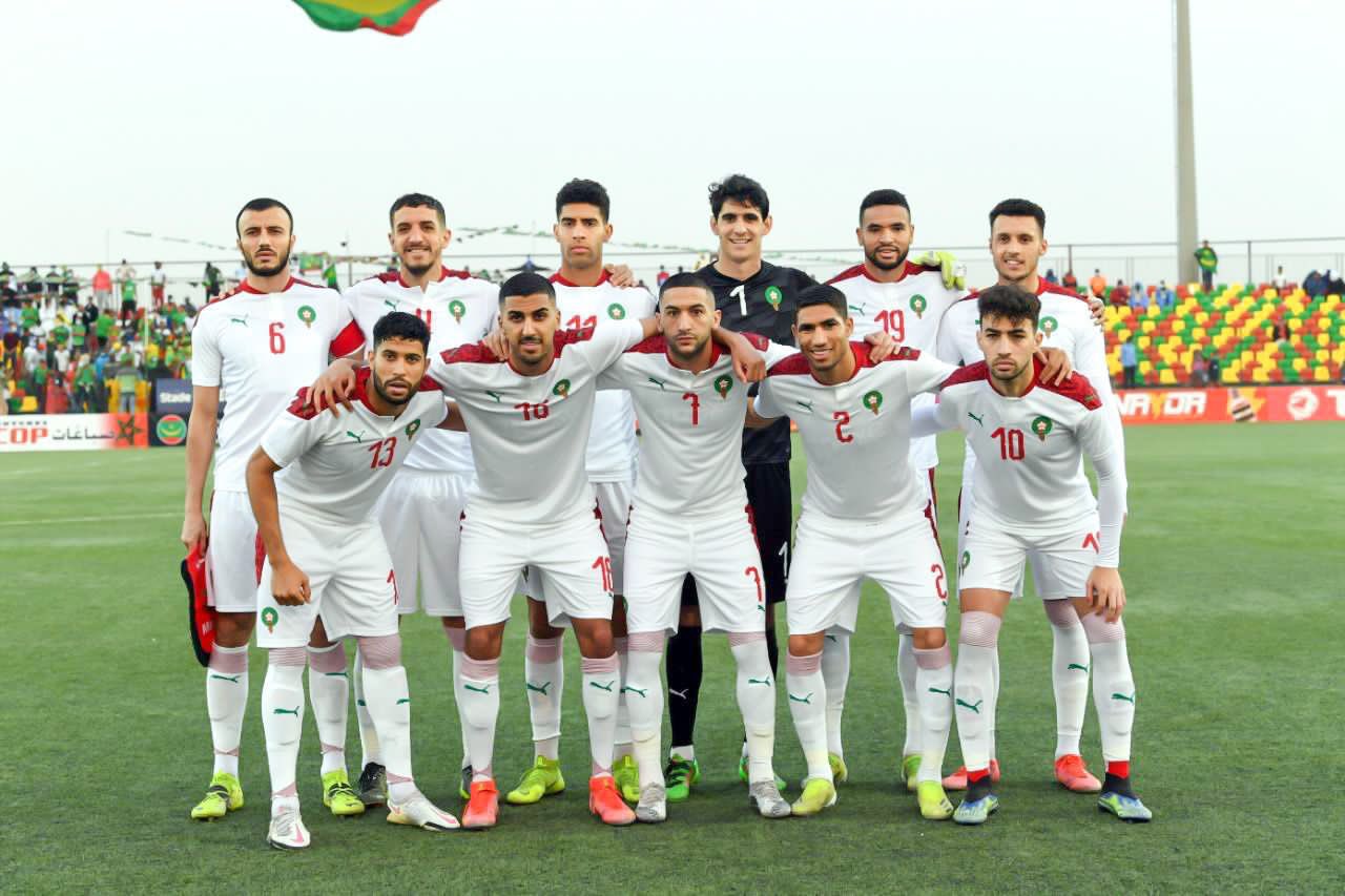 Morocco starting XI