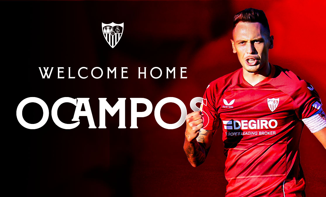 Welcome home, Lucas Ocampos