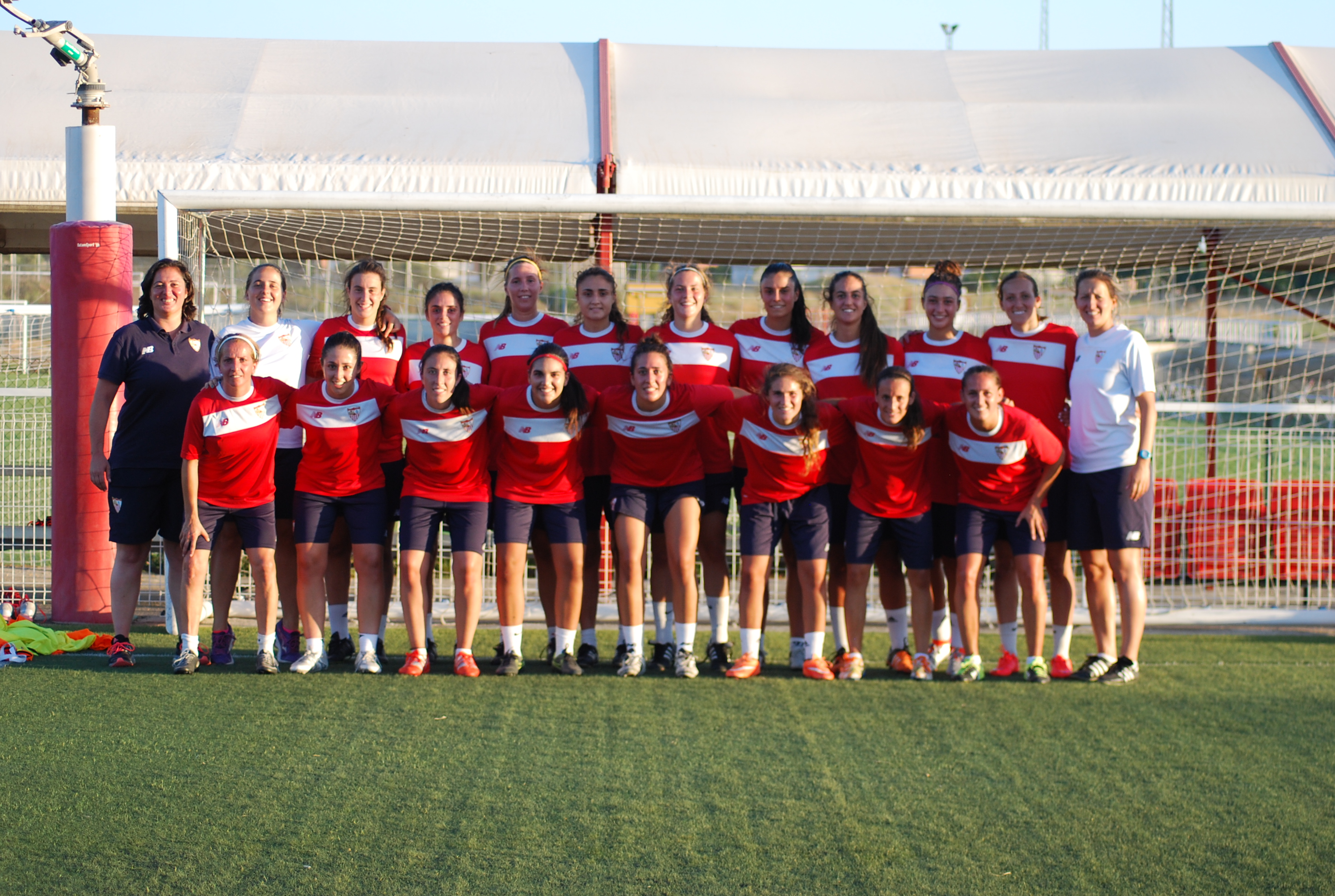Plantilla del Sevilla FC Femenino 