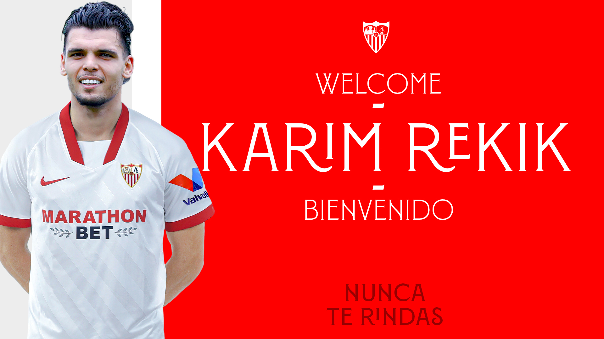 Karim Rekik, Sevilla FC's new signing
