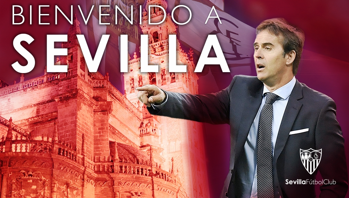 Lopetegui, nuevo entrenador del Sevilla FC