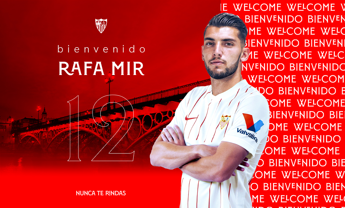 Rafa Mir, nuevo jugador del Sevilla FC
