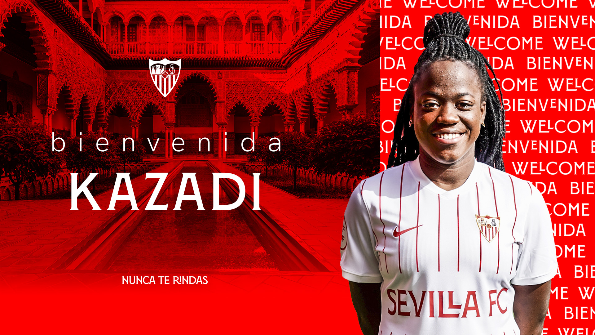 Grace Kazadi, Sevilla FC Femenino