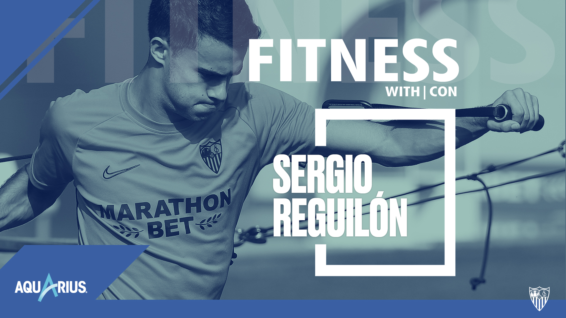 Clase de Fitness con Sergio Reguilón