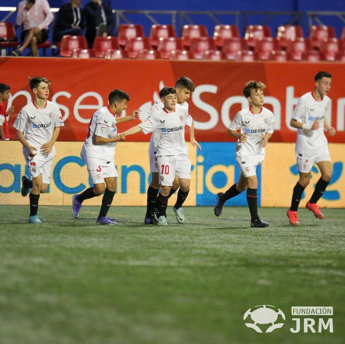 El Infantil B del Sevilla FC, en LaLiga Promises Internacional