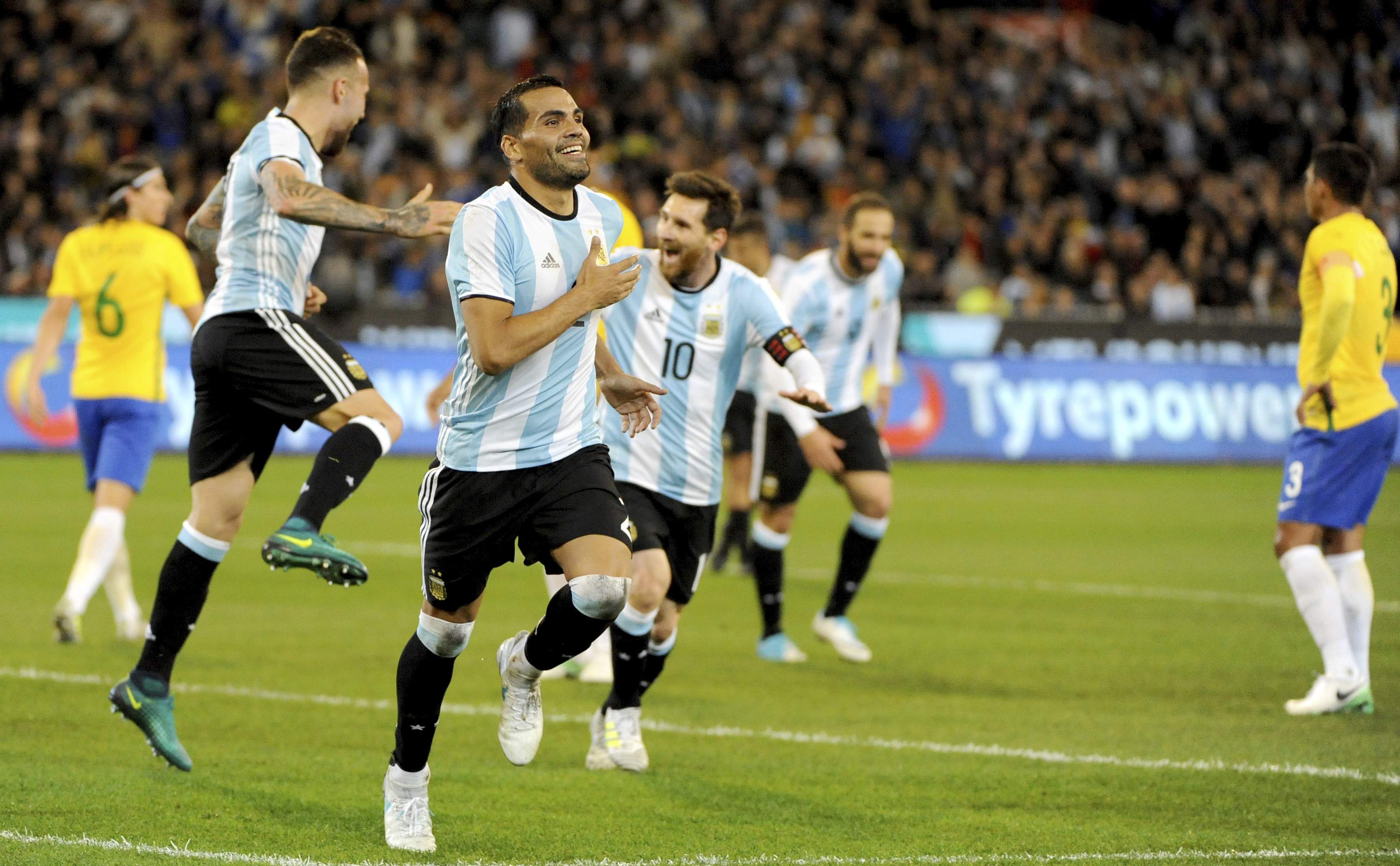 Mercado goal for Argentina 