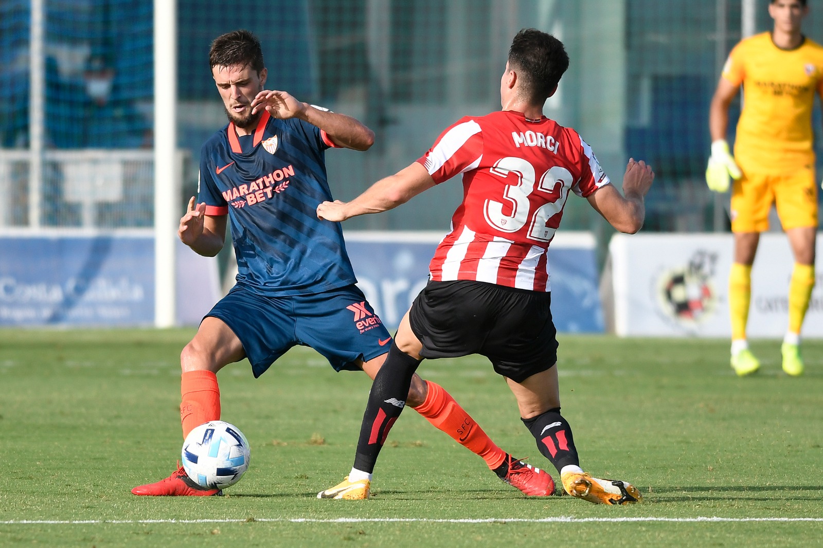 Genaro Rodríguez, Sevilla FC