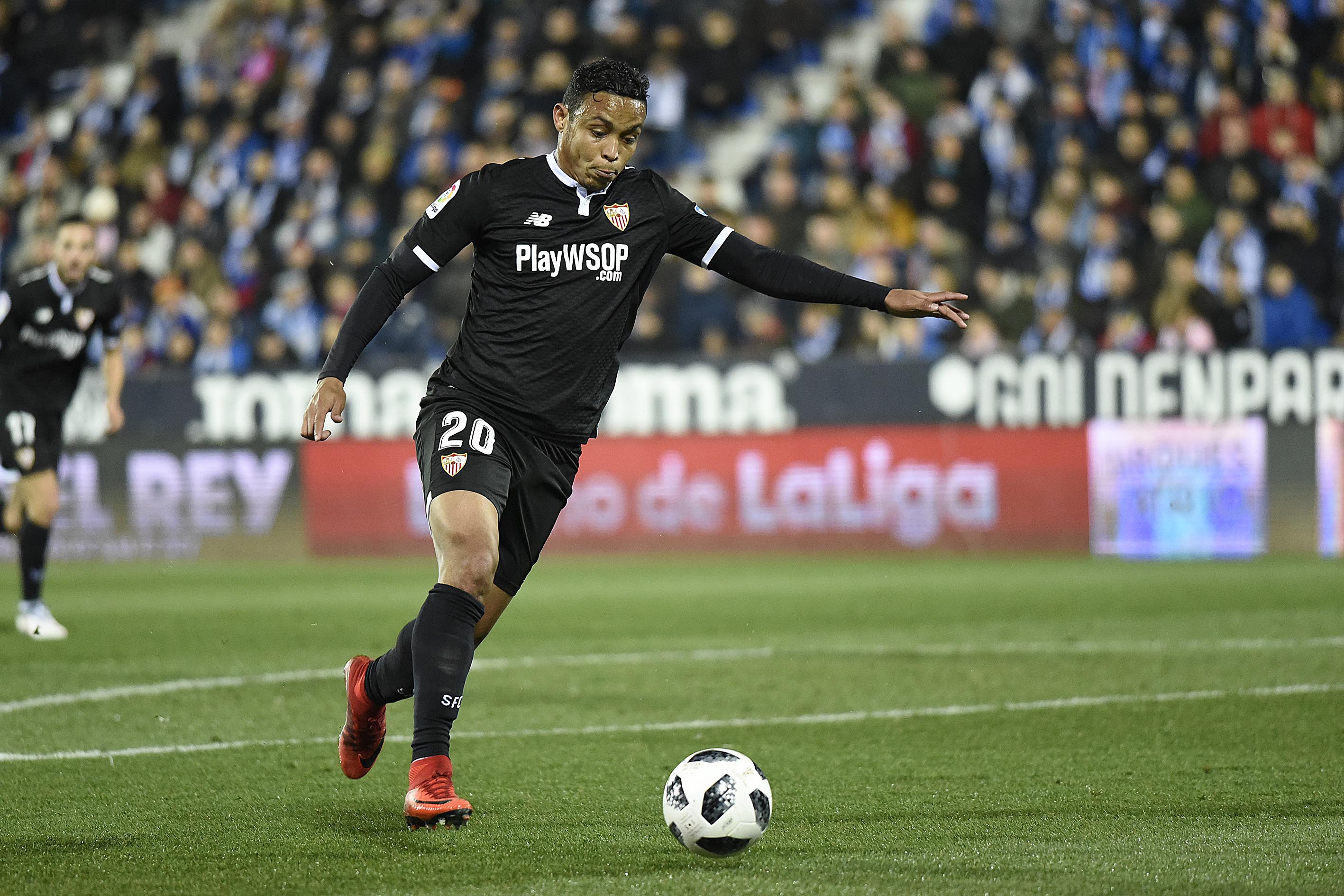 Muriel marca el 0-1 en Butarque en Copa del Rey