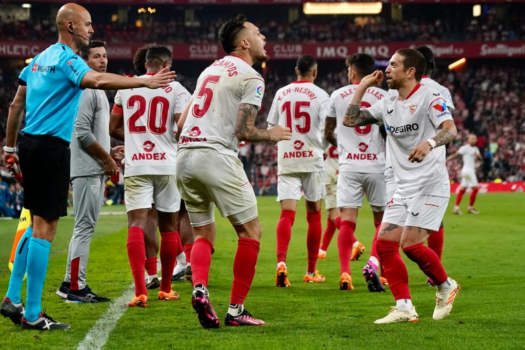 Celebración Sevilla FC