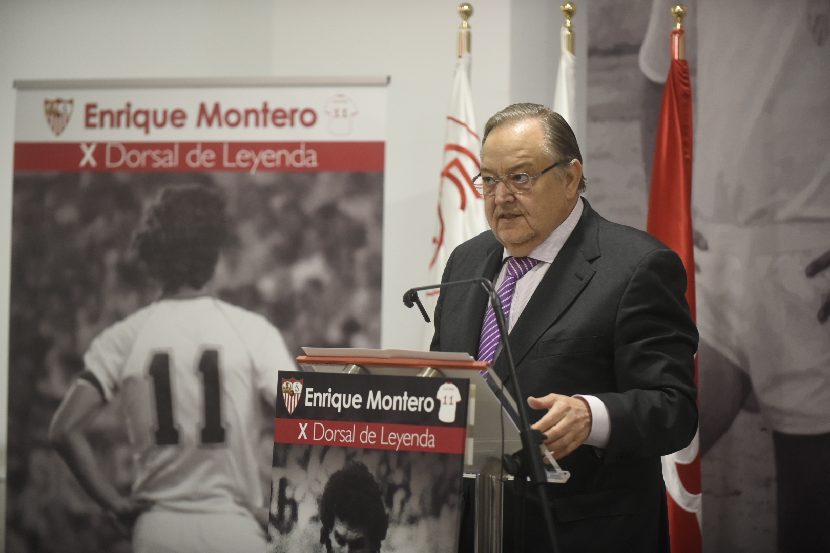 Eduardo Herrera, President of Andalucian Football Federation