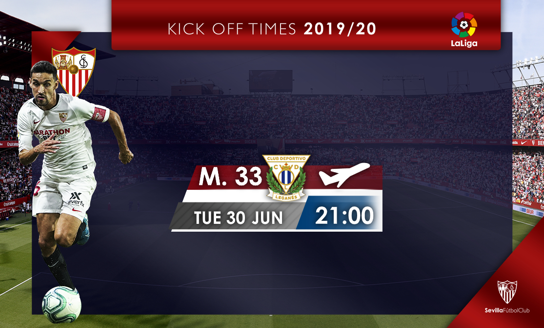 Leganés kick off time