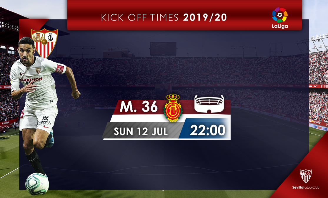 Kick off time v RCD Mallorca
