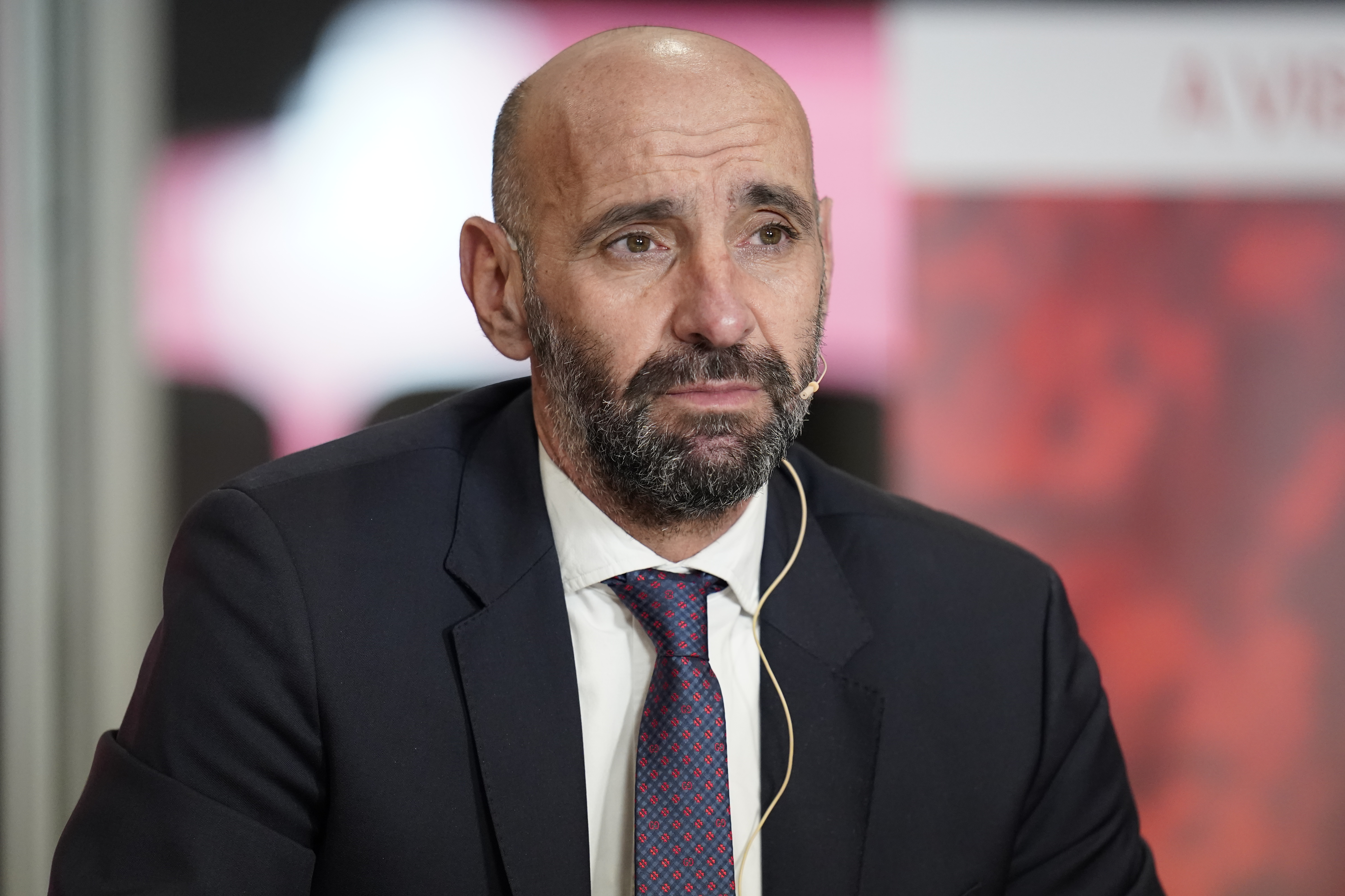 Monchi in an interview
