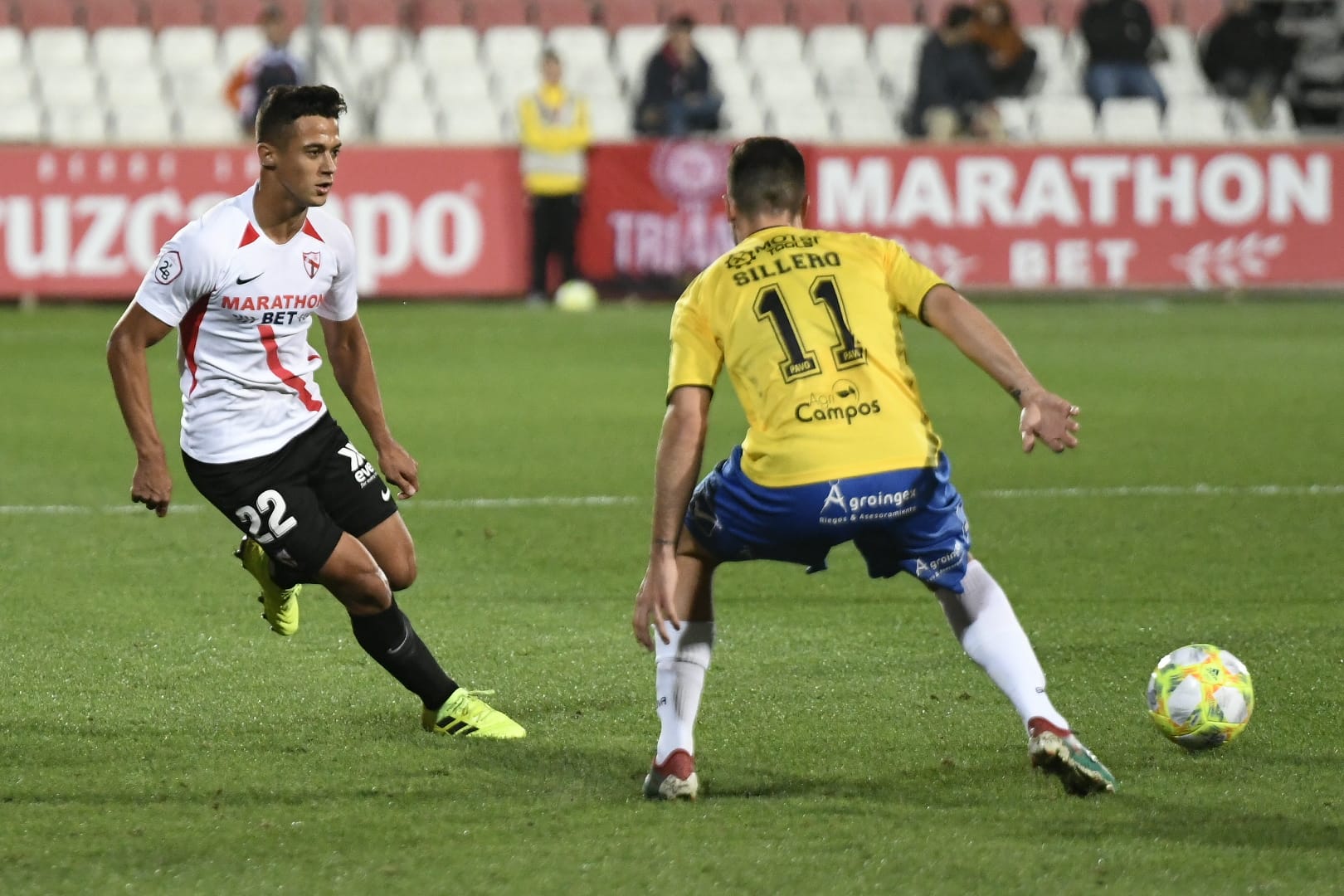 Javi Pérez, Sevilla Atlético