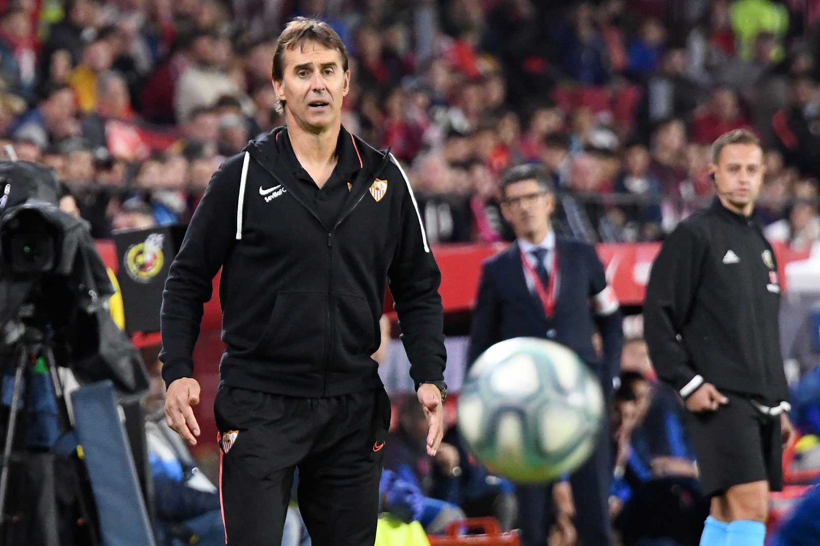 Julen Lopetegui, Sevilla FC coach
