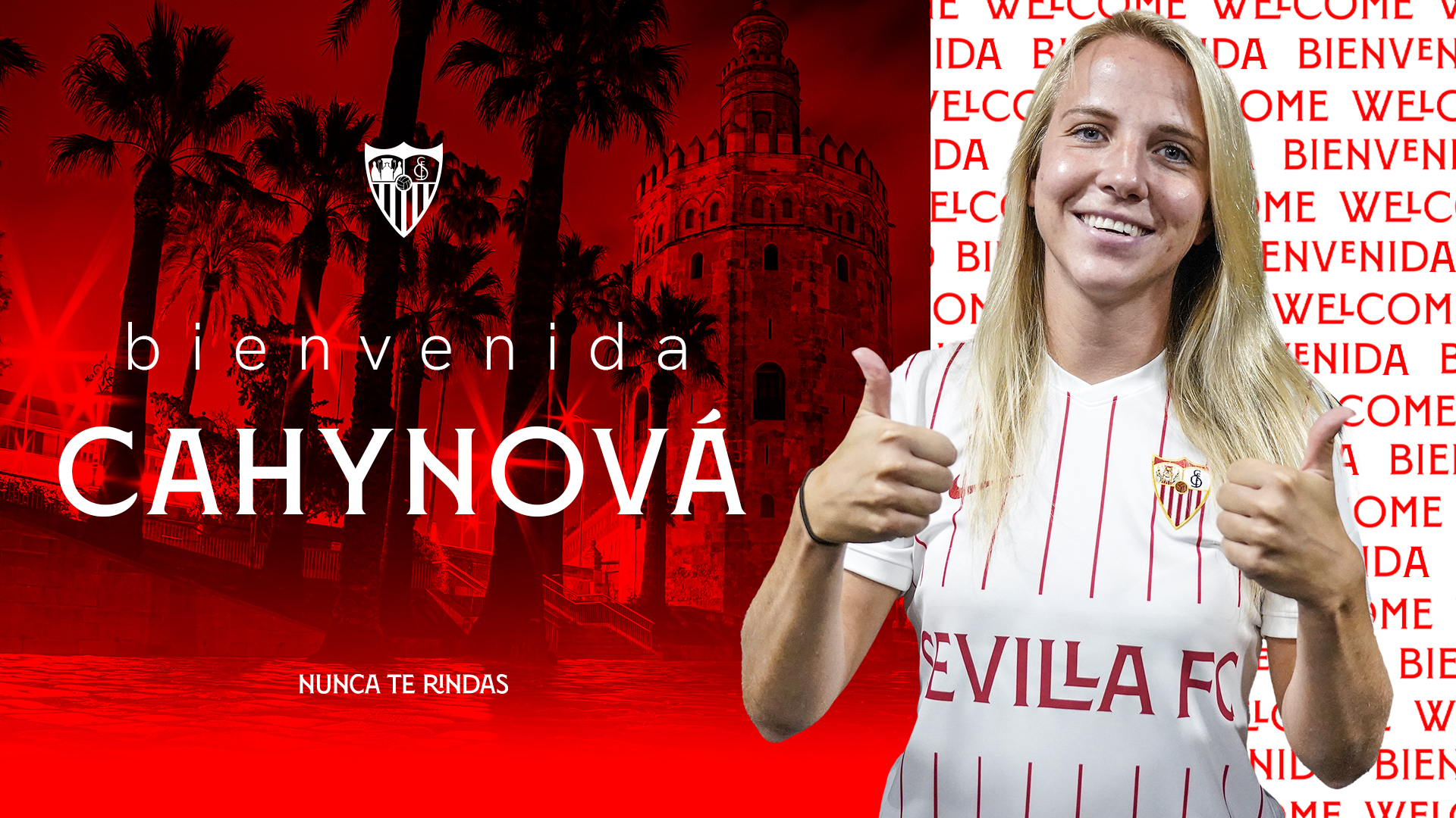Klára Cahynová, Sevilla FC Femenino