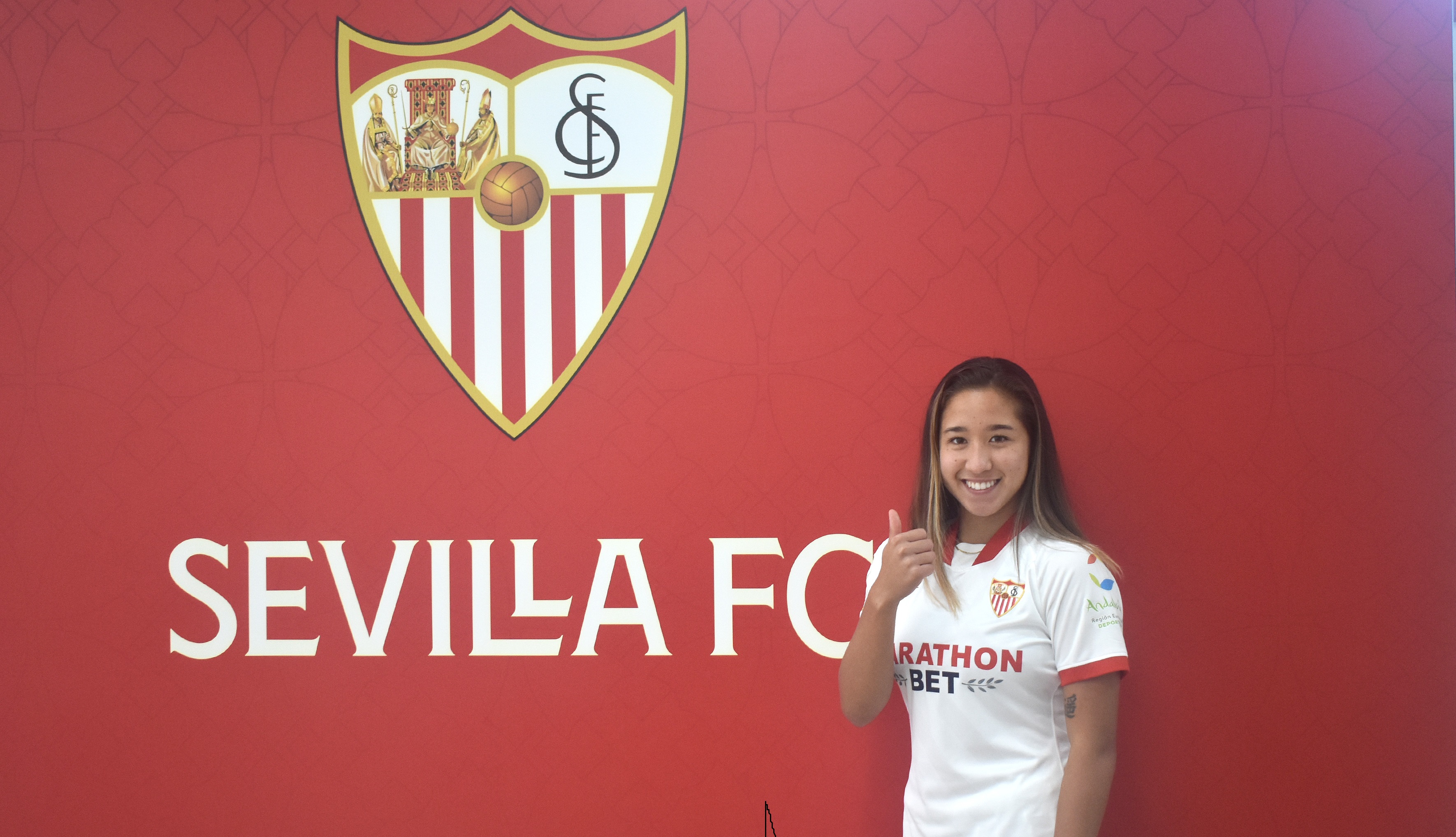 Luca Deza, Sevilla FC Femenino