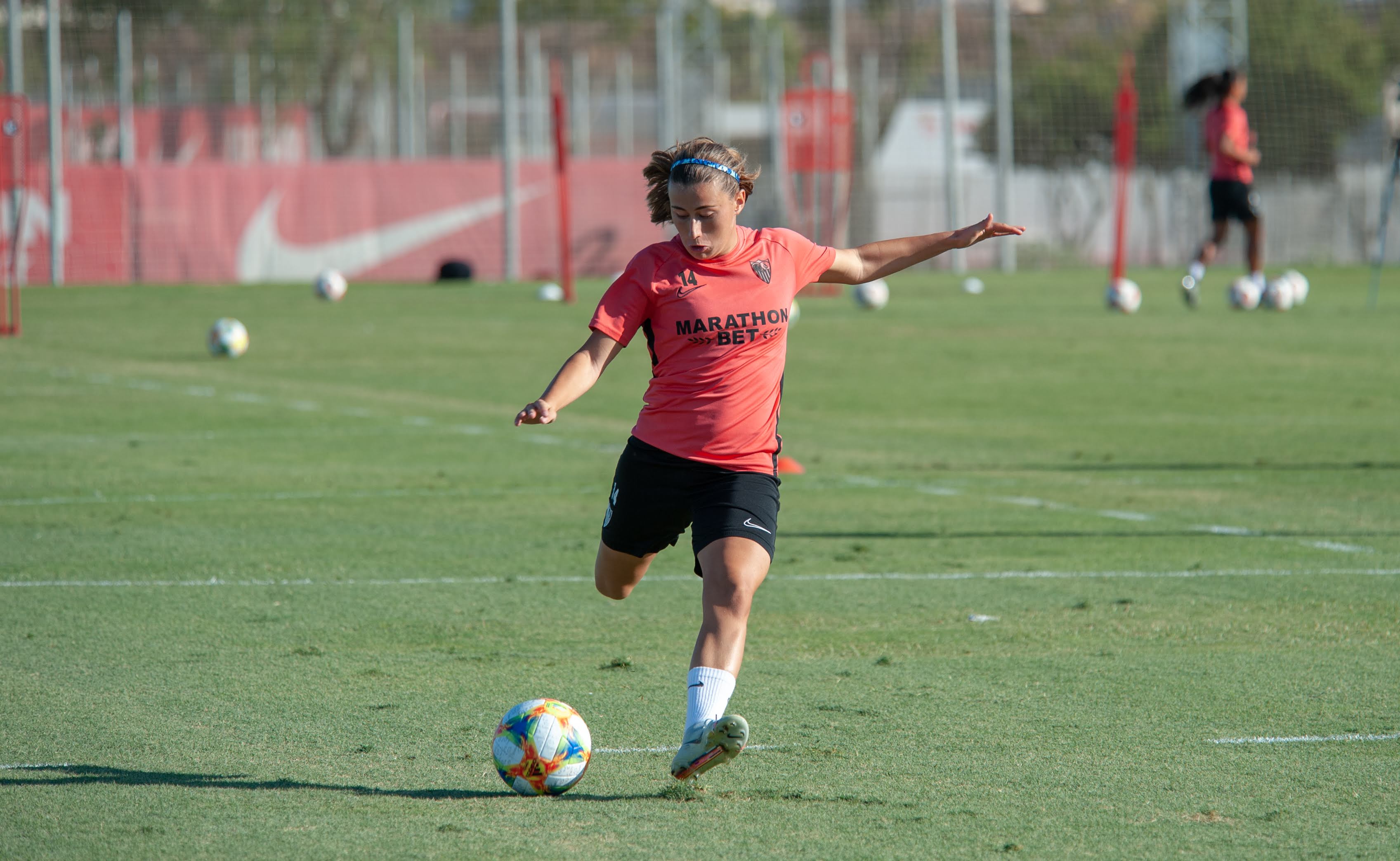 María Bores, jugadora Sevillla FC Femenino