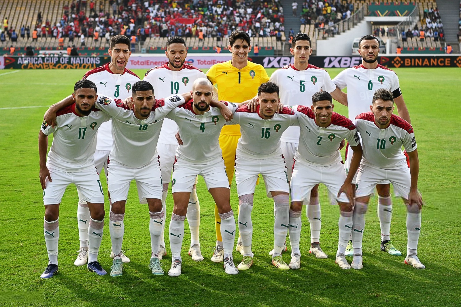 Selección Marruecos
