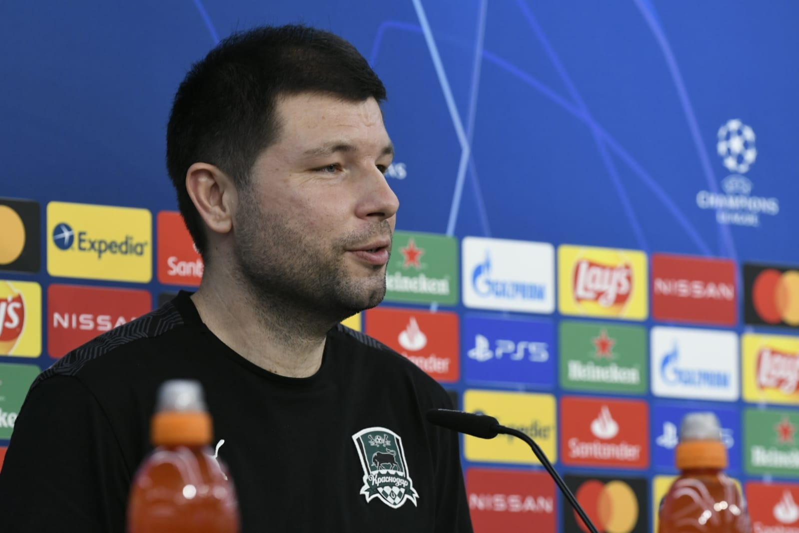 Murad Musayev, entrenador Krasnodar