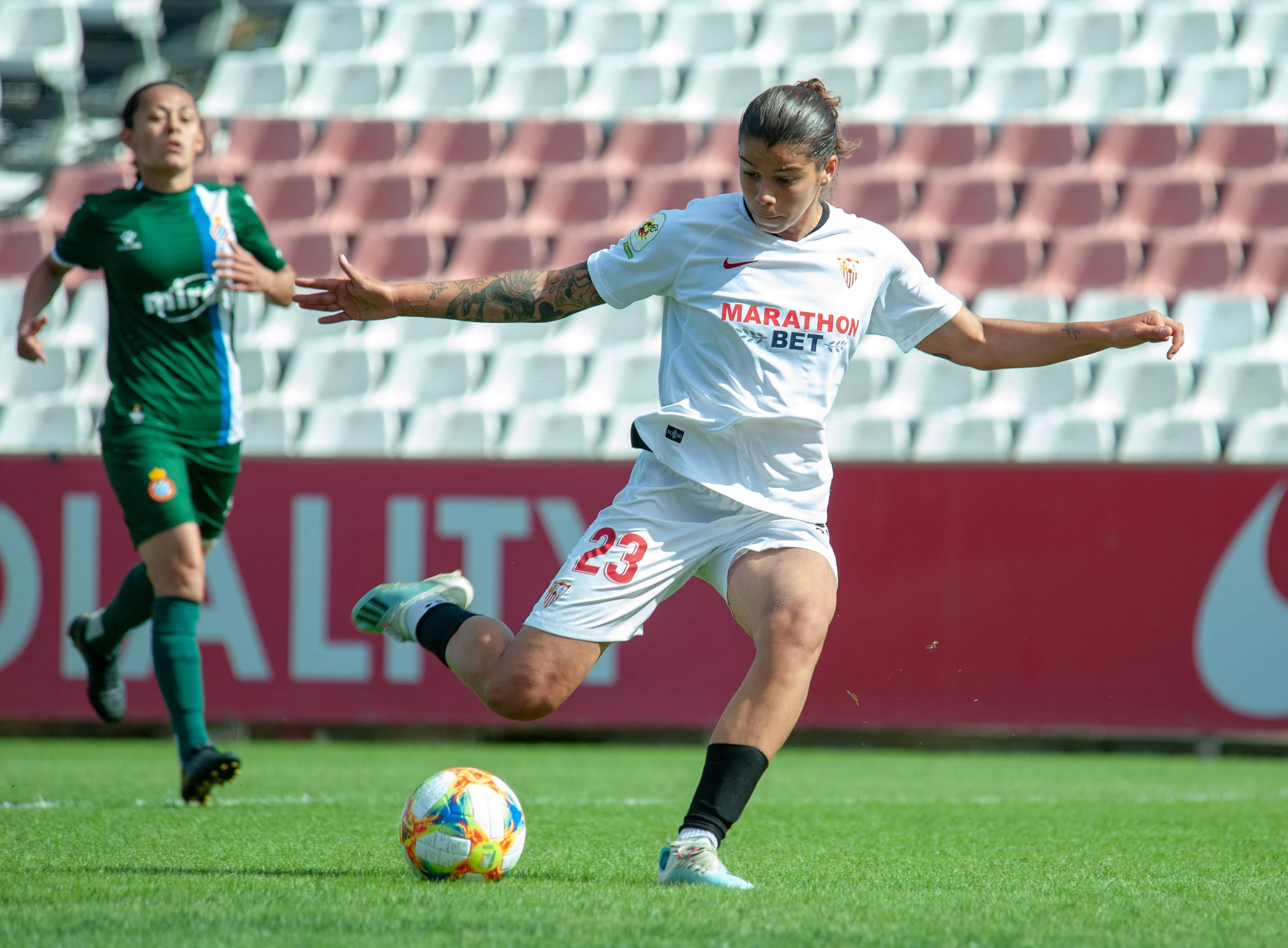 Nadya Karpova, Sevilla FC
