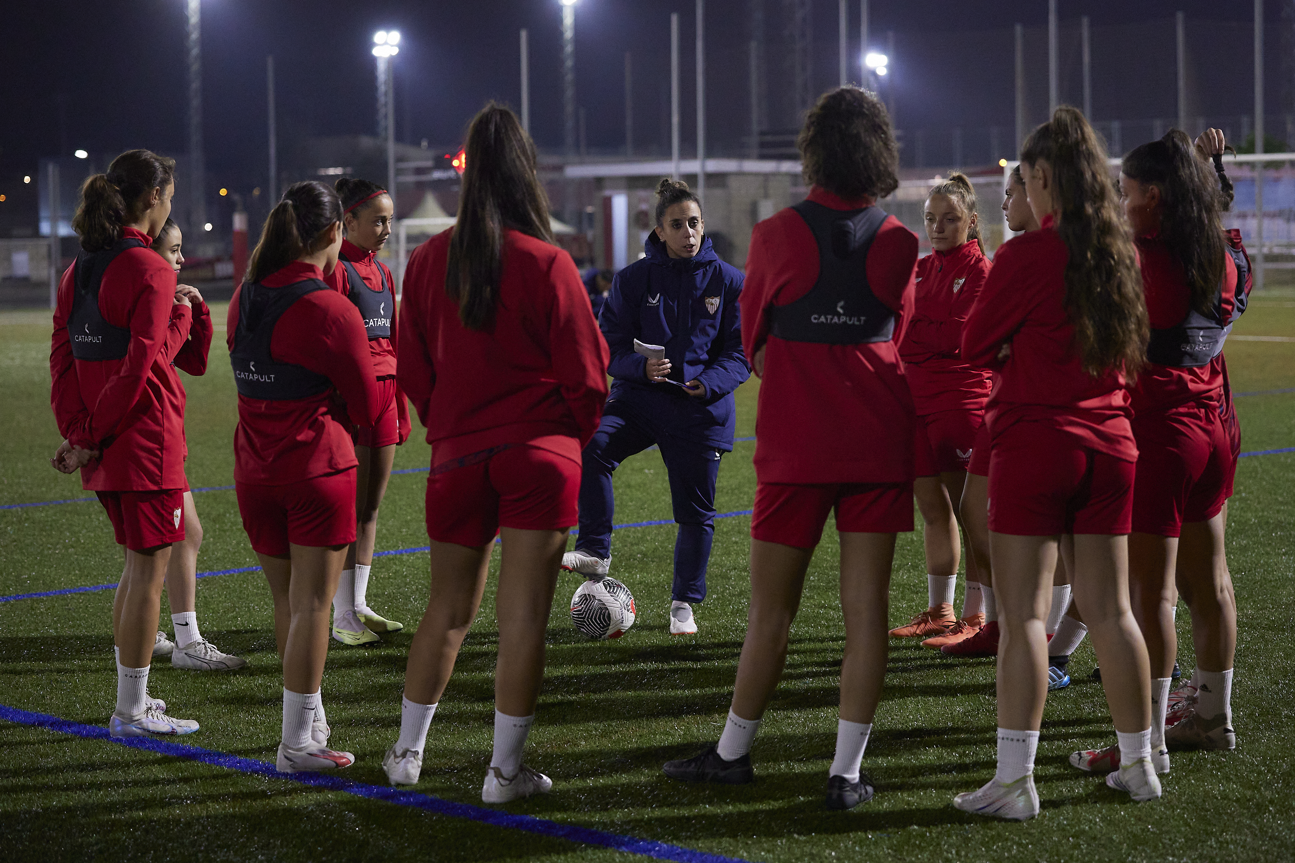 Nagore Calderón, Sevilla FC Femenino