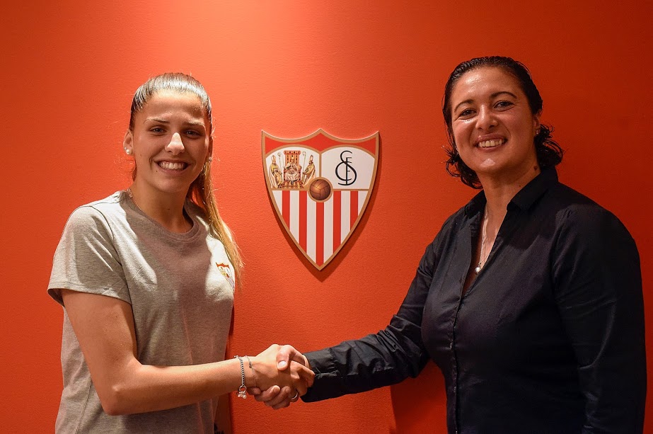 Noelia Ramos fichaje Sevilla FC femenino