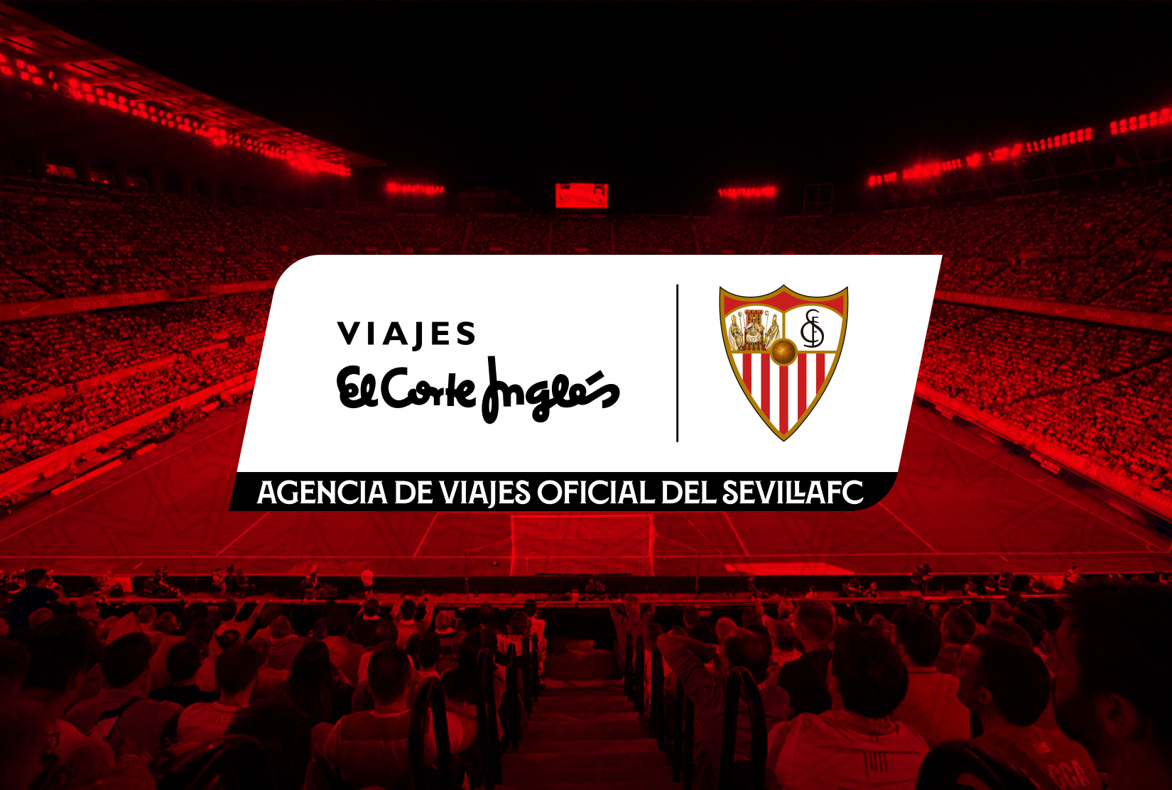 Acuerdo entre el Sevilla FC y El Corte Inglés