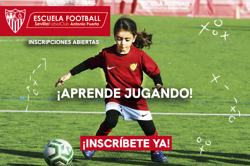 Inscripción en la Escuela de Football Antonio Puerta