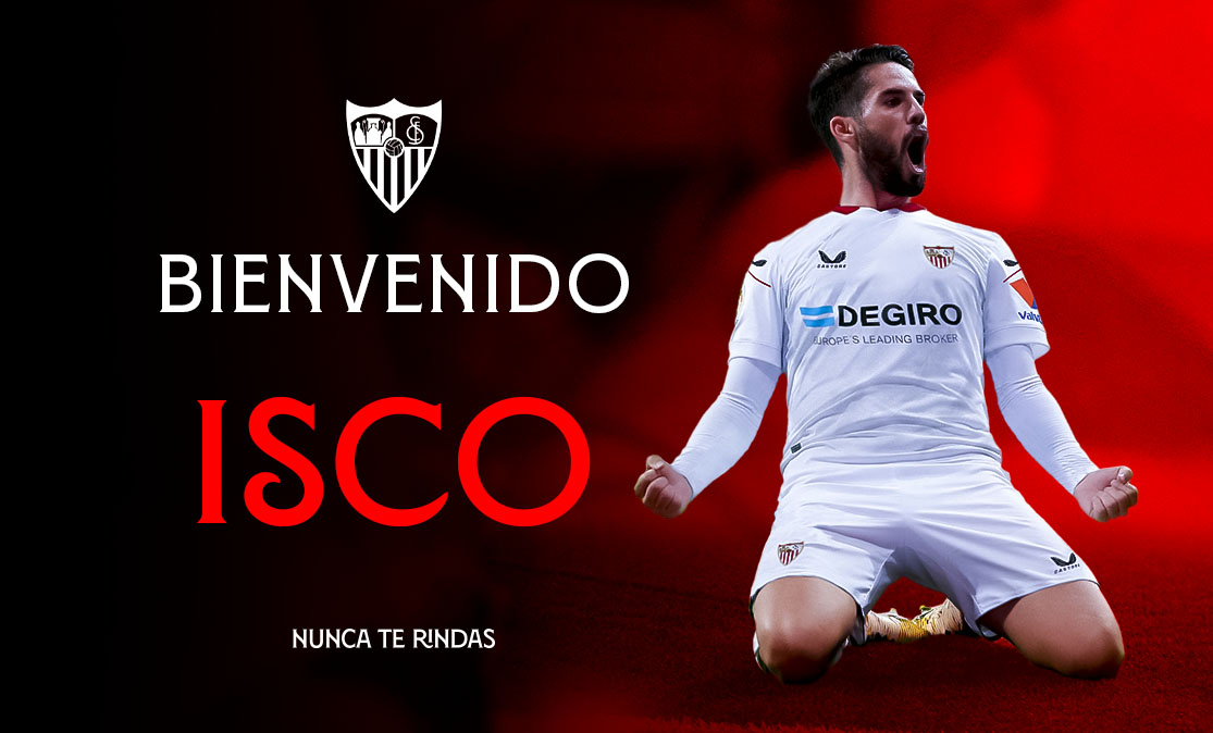 Isco, oficialmente jugador del Sevilla FC