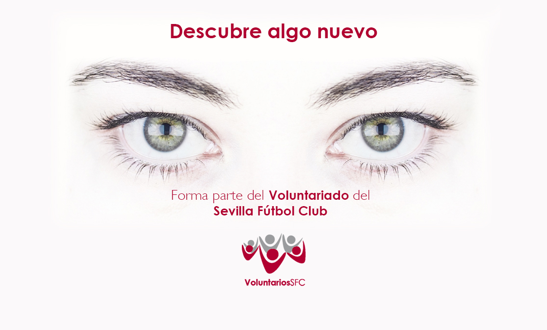 Campaña de captación de voluntarios 18/19 del Sevilla FC