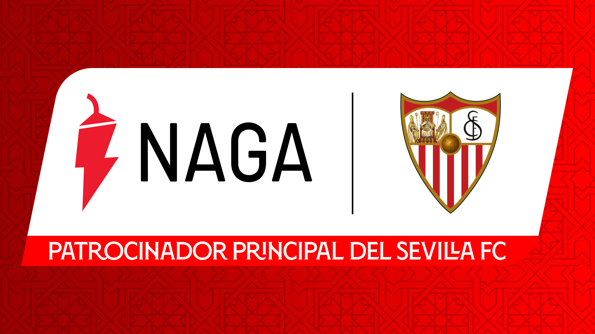 塞维利亚足球俱乐部和NAGA建立全球合作伙伴关系