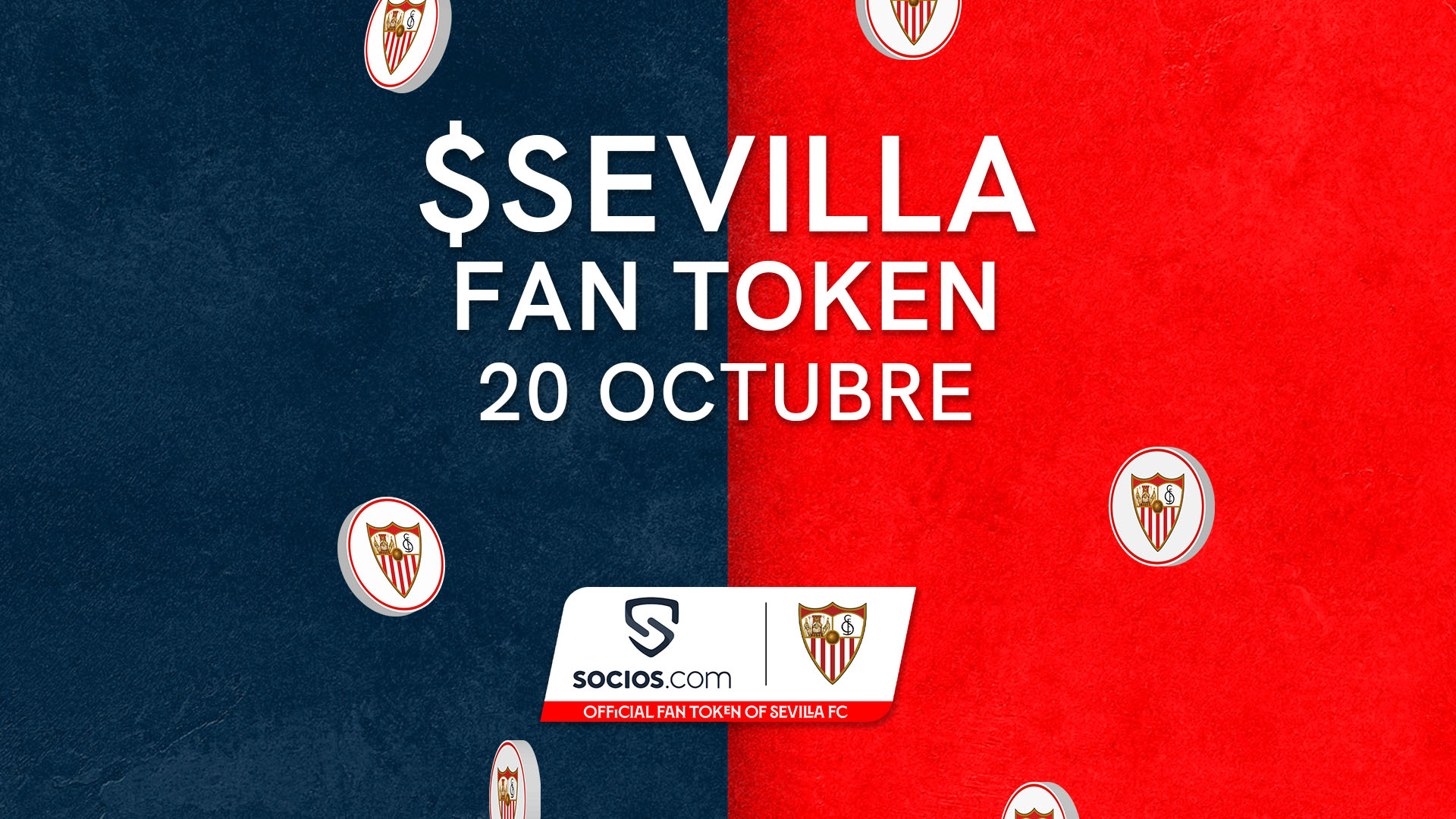 El Fan Token del Sevilla FC, disponible desde el 20 de octubre