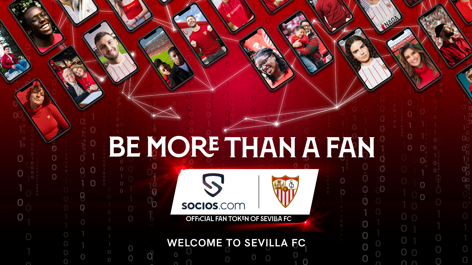 Agreement between Sevilla FC and Socios.com