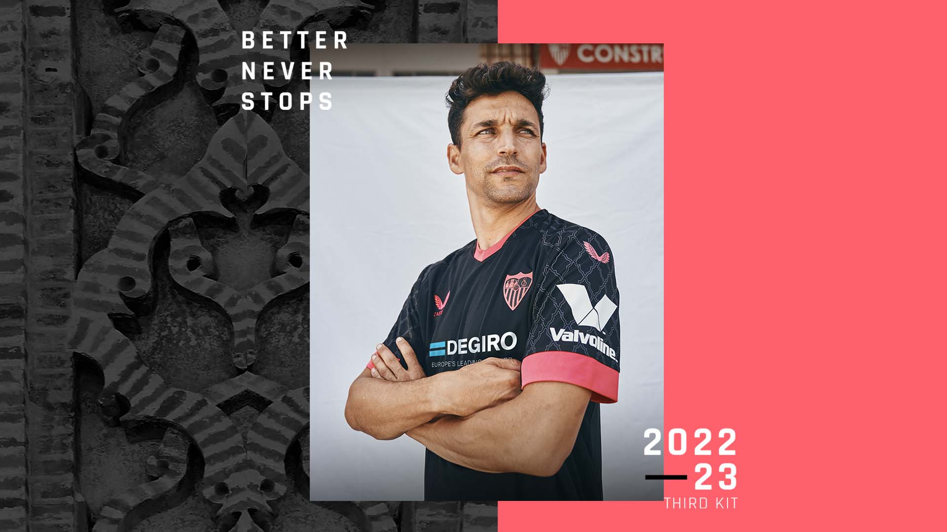 Tercera equipación del Sevilla FC 2022/23