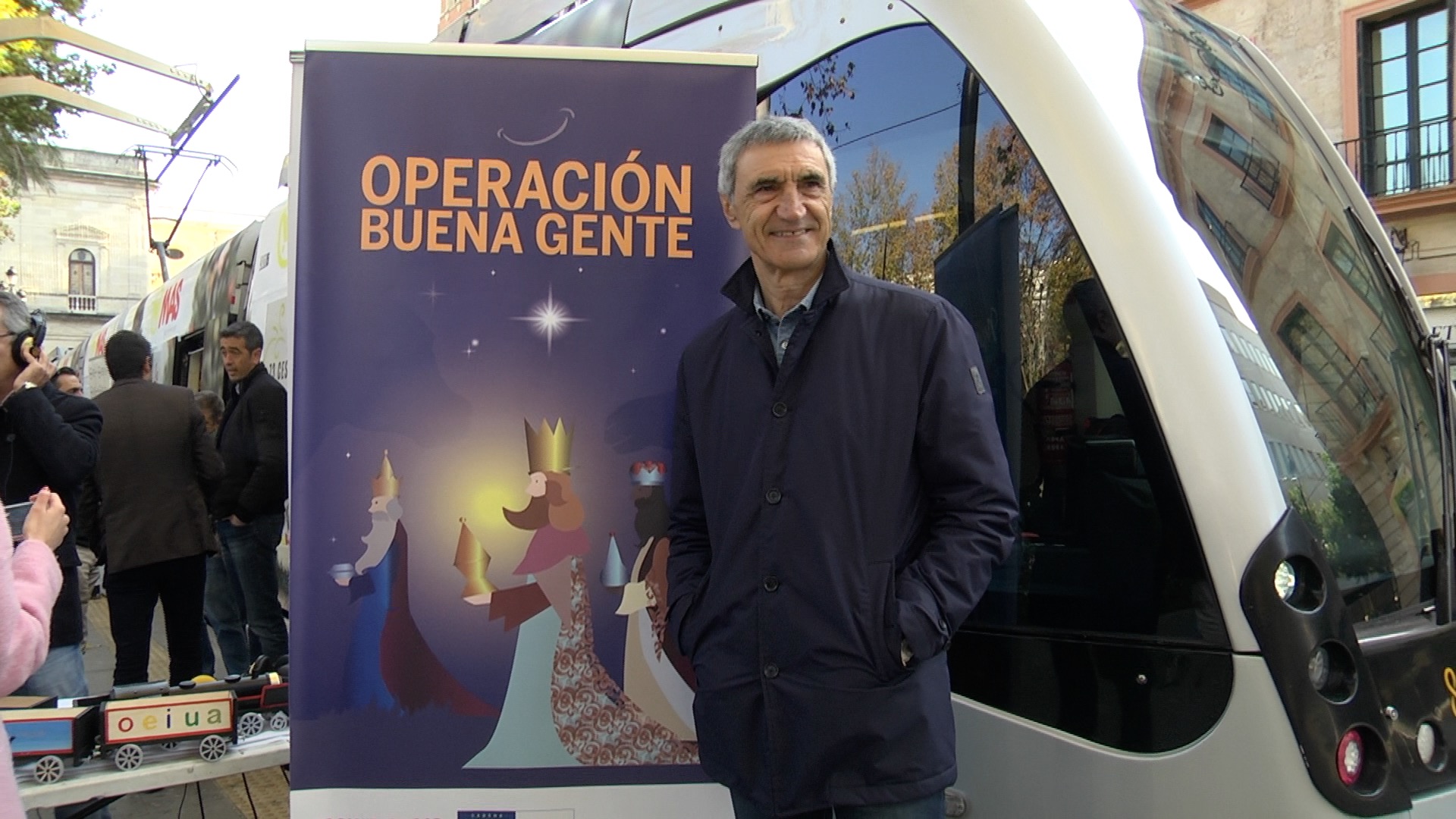 Antonio Álvarez en la Operación Buena Gente 