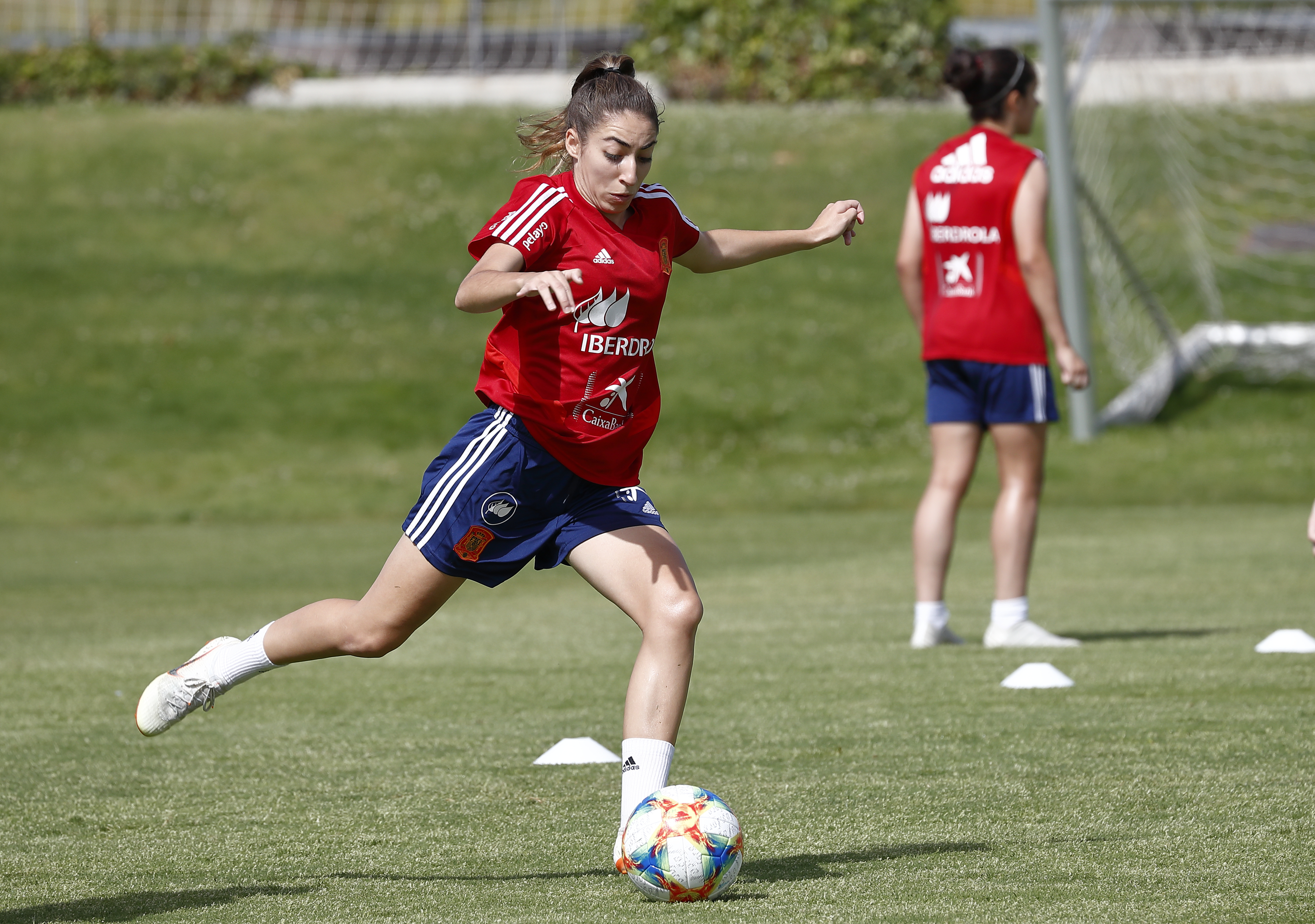 Olga Carmona, Sevilla FC y selección española