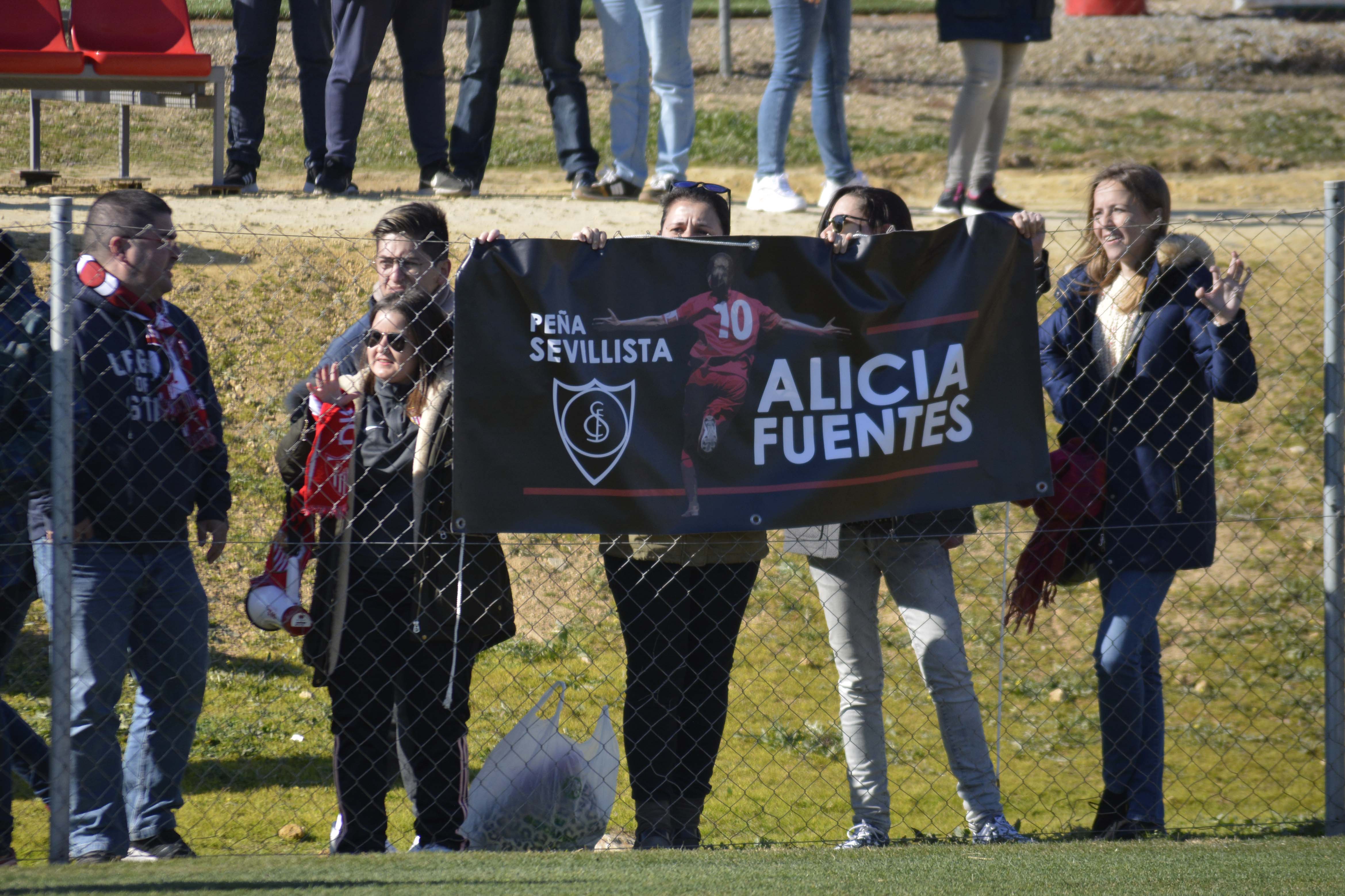 Peña Sevillista Alicia Fuentes Sevilla FC