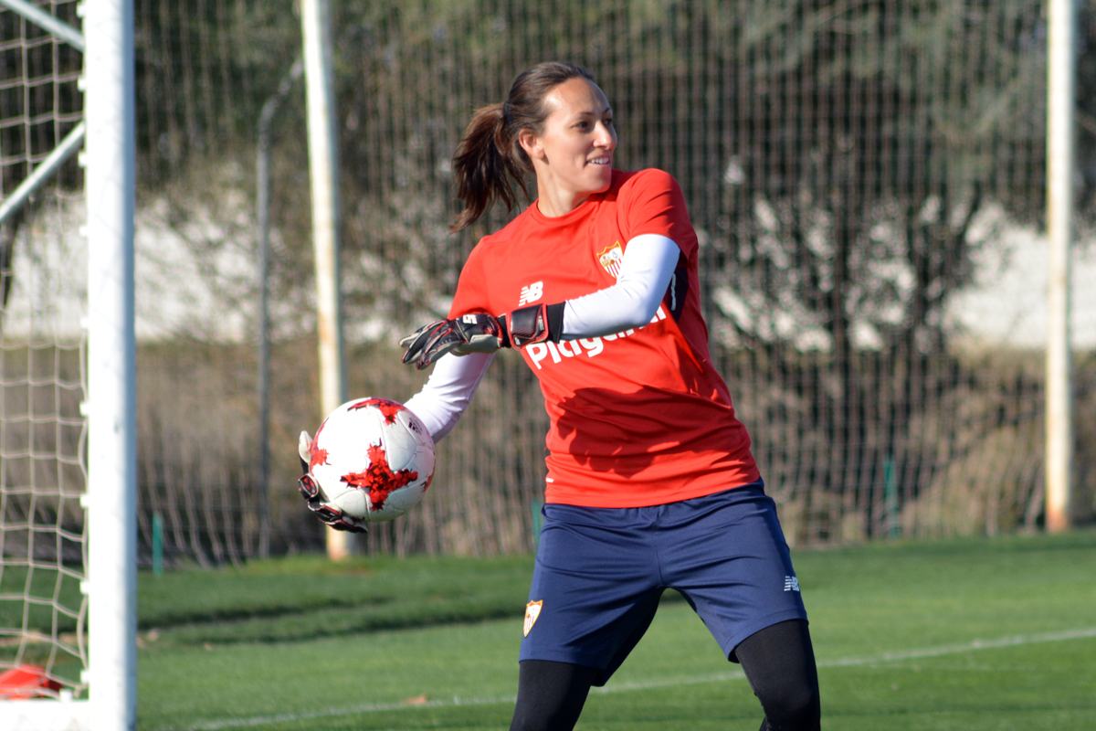 Pamela Tajonar jugadora Sevilla FC Femenino
