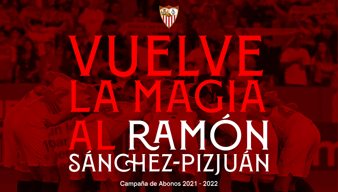 Fans return to the Ramón Sánchez-Pizjuán