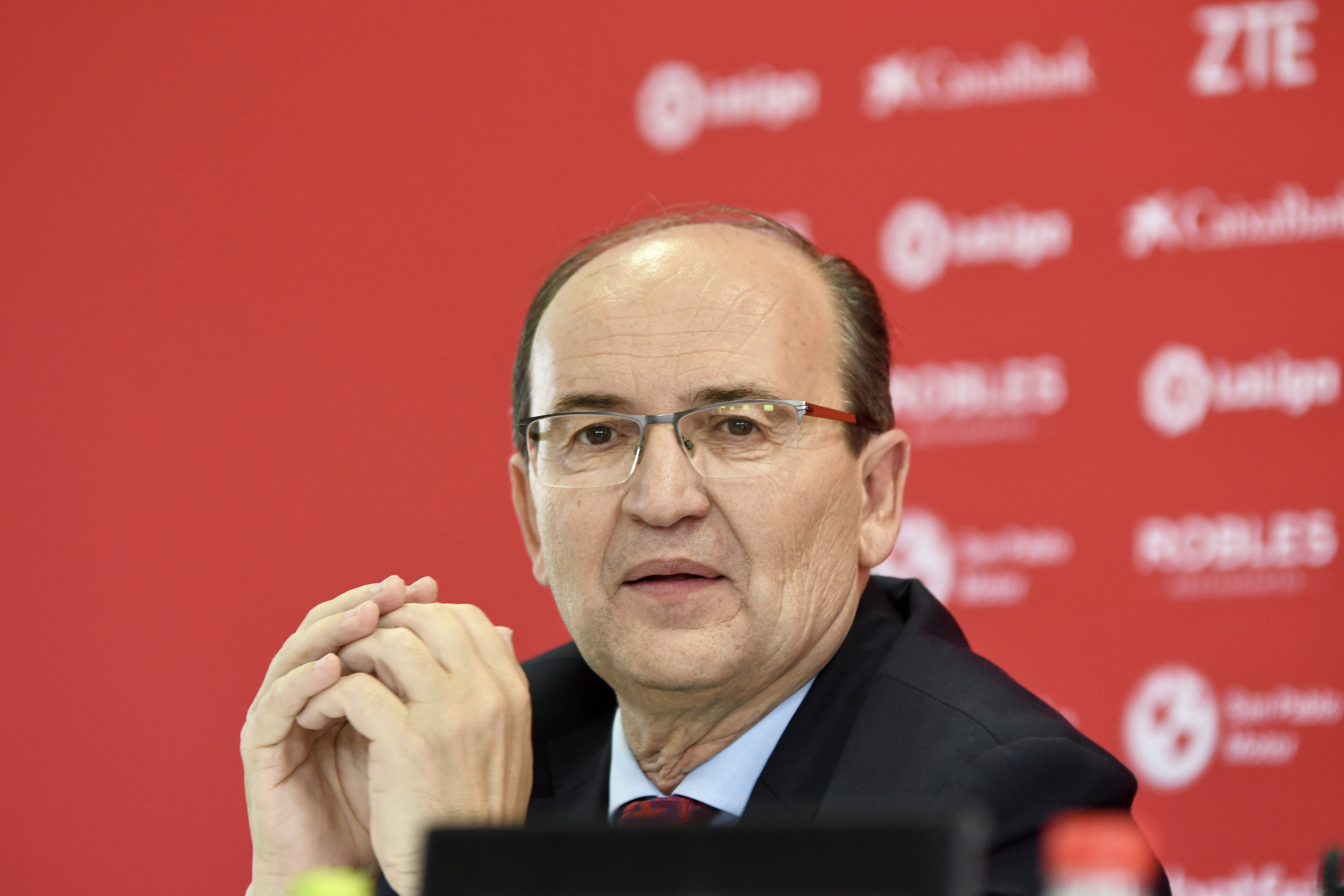 José Castro, Presidente del Sevilla FC