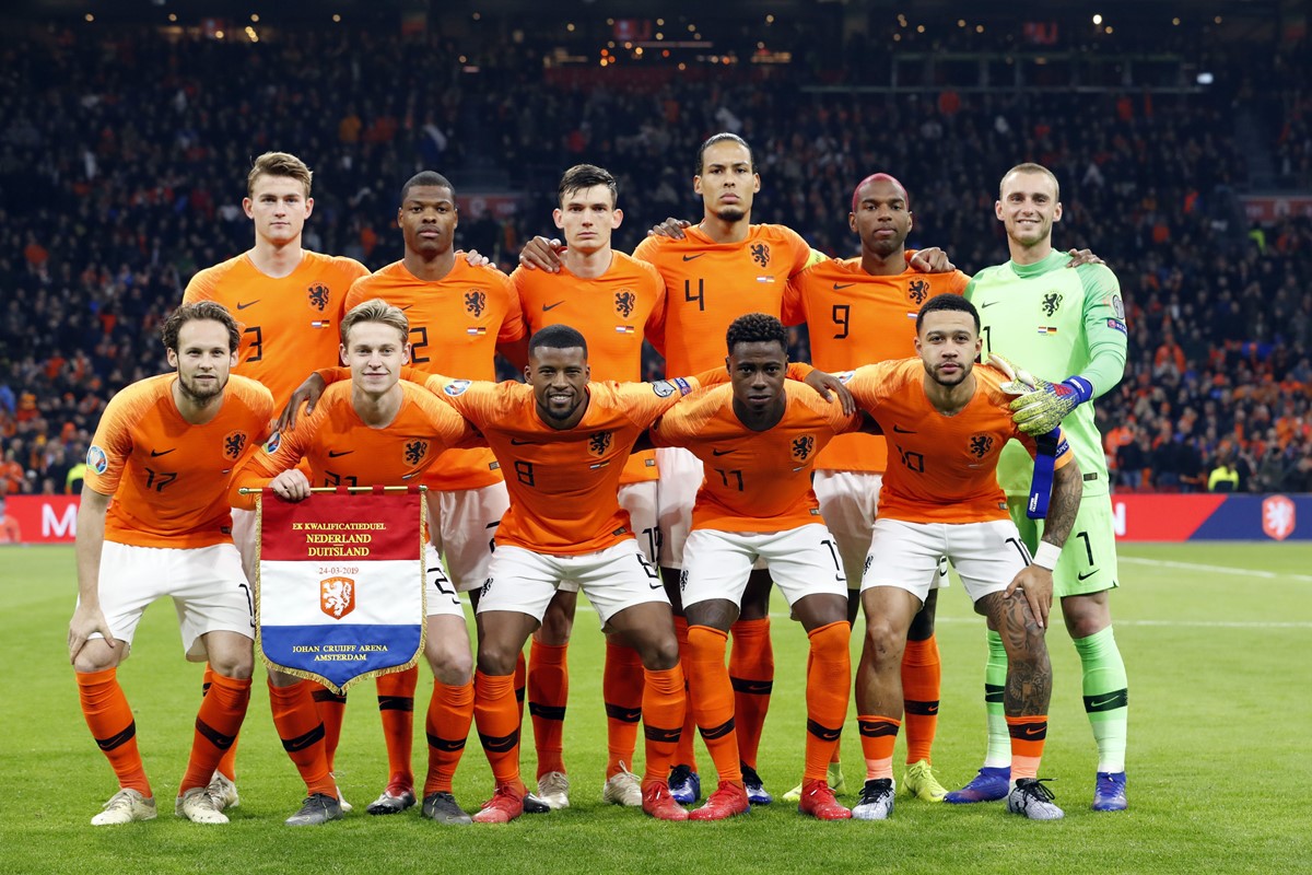 Promes selección holandesa