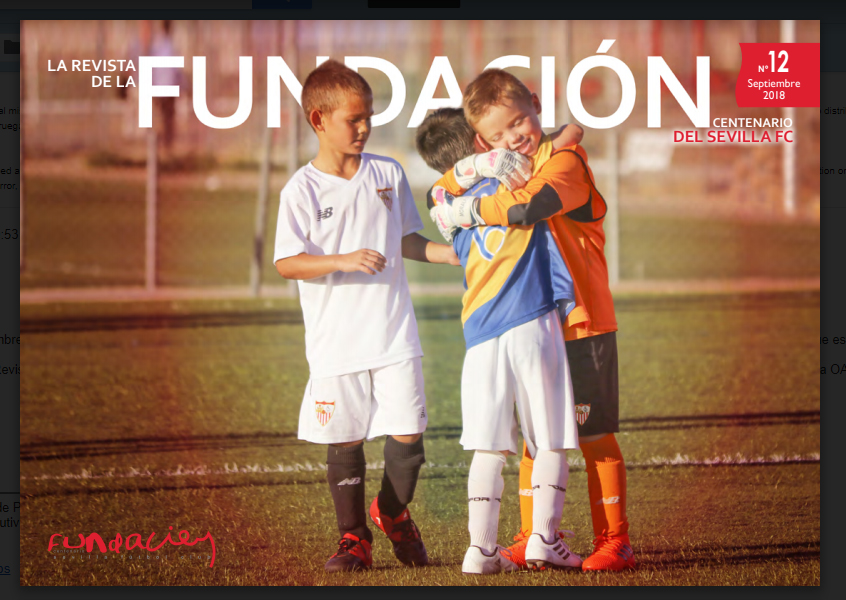 Sevilla FC Foundation Magazine 2018
