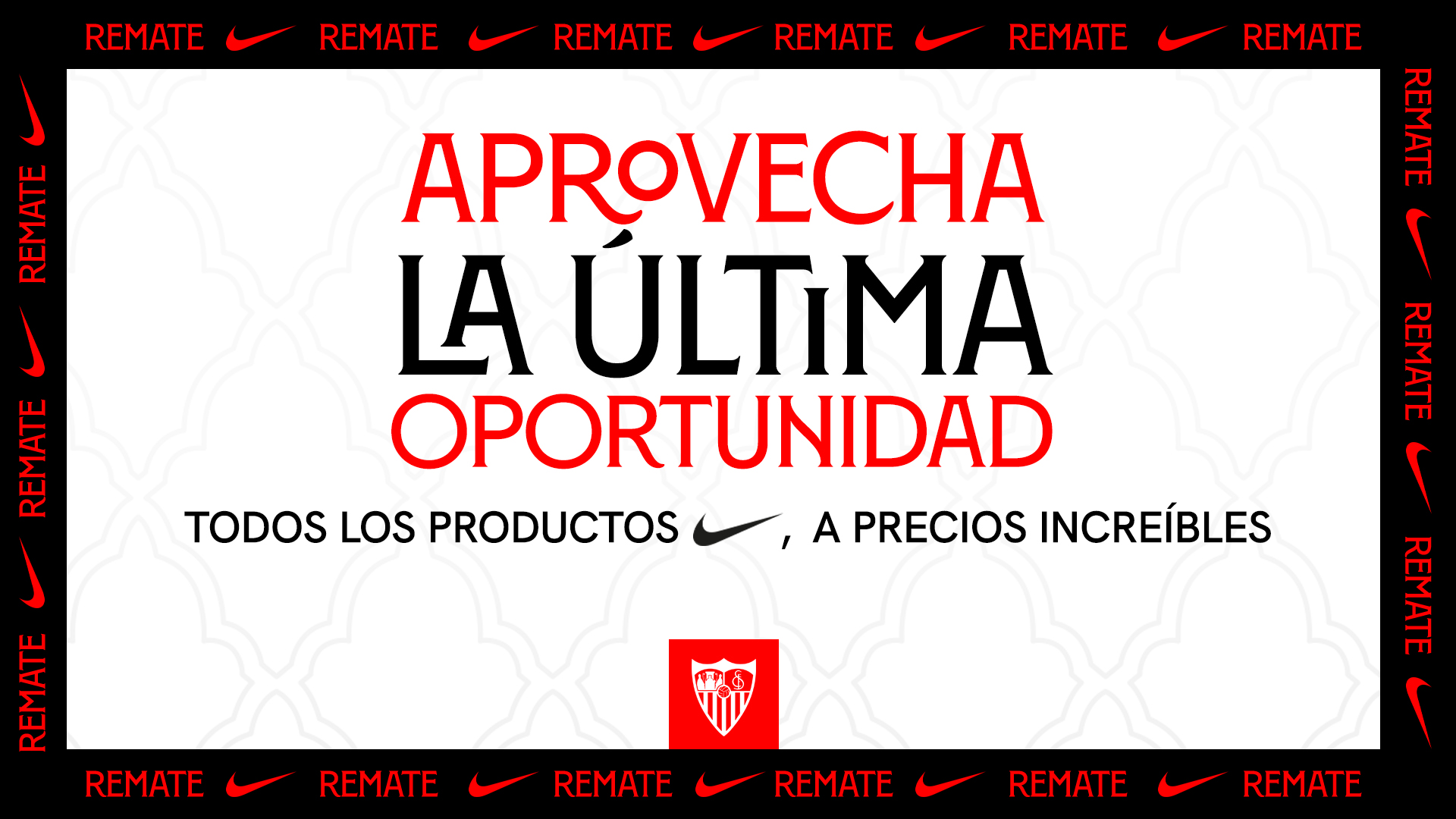 Remate Final Nike