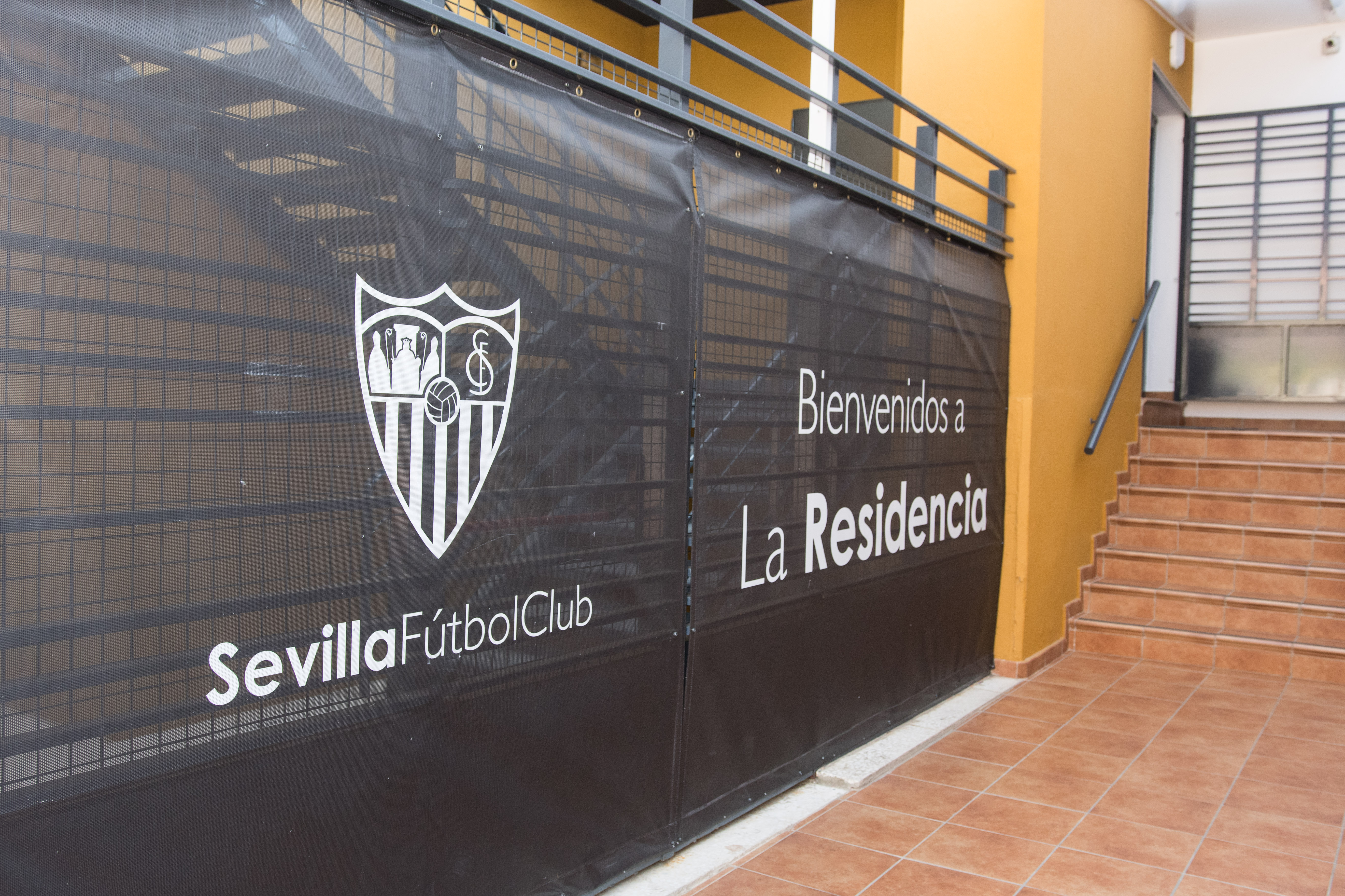 Residencia de la cantera del Sevilla FC 