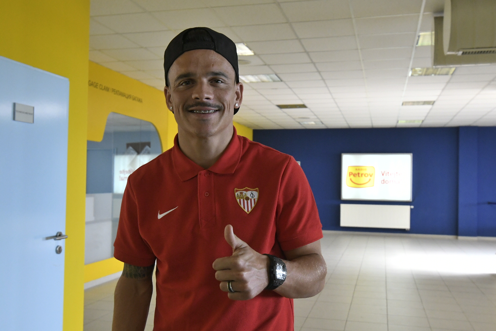 Roque Mesa, jugador del Sevilla FC